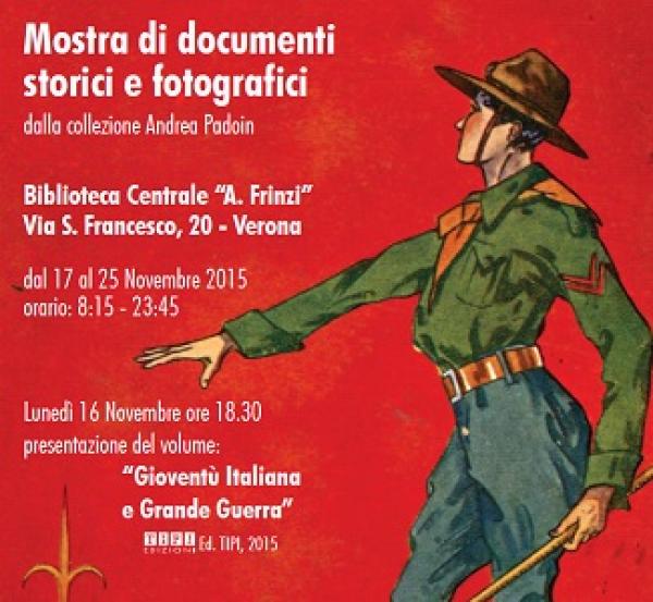 mostra scautismo italiano e grande guerra